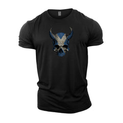 Devil Skull SCT - Gym T-Shirt